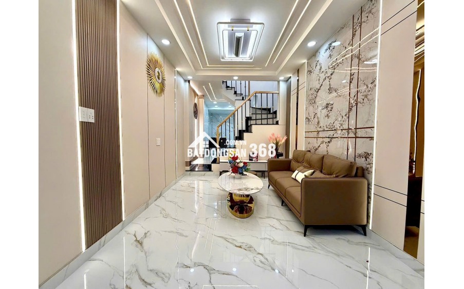 Bán nhà Huỳnh Tấn Phát ngang 4m, nhà mới xây 1T1L, trung tâm Q7, giá 2,9 tỷ