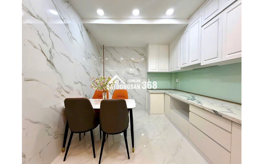 Bán nhà Huỳnh Tấn Phát ngang 4m, nhà mới xây 1T1L, trung tâm Q7, giá 2,9 tỷ