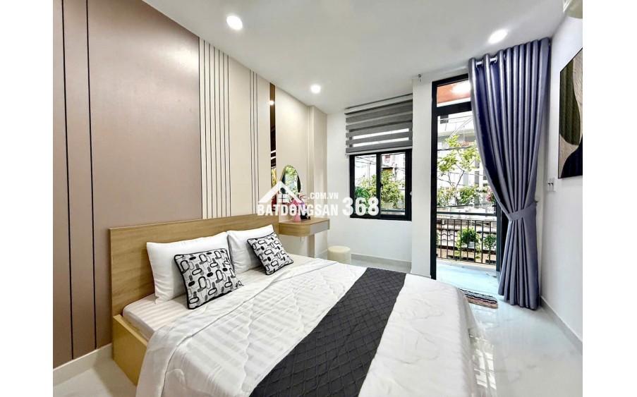 Bán nhà Huỳnh Tấn Phát ngang 4m, nhà mới xây 1T1L, trung tâm Q7, giá 2,9 tỷ