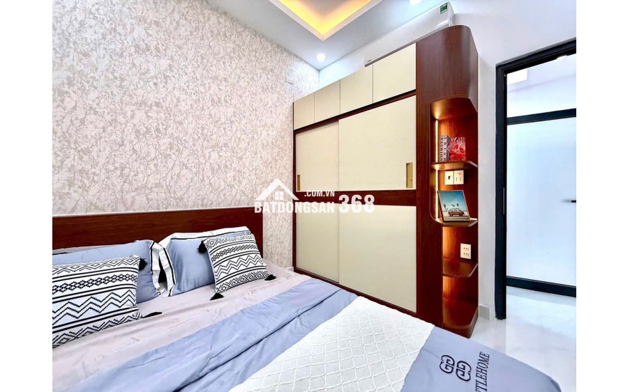 Bán nhà Huỳnh Tấn Phát ngang 4m, nhà mới xây 1T1L, trung tâm Q7, giá 2,9 tỷ