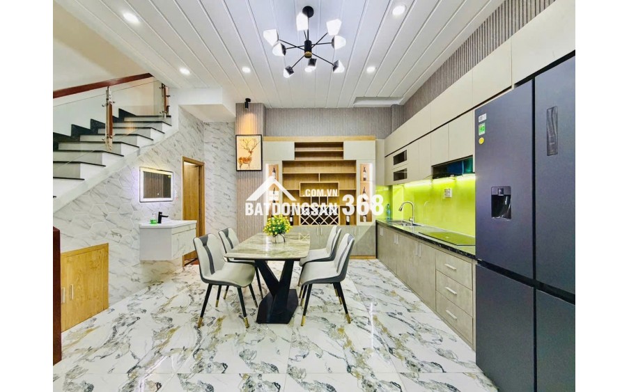 (HIẾM)Bán nhà mặt tiền 1T2L, đương Huỳnh Tấn Phát, 60m2, hẻm xe hơi né nhau, giá nhỉnh 4 tỷ