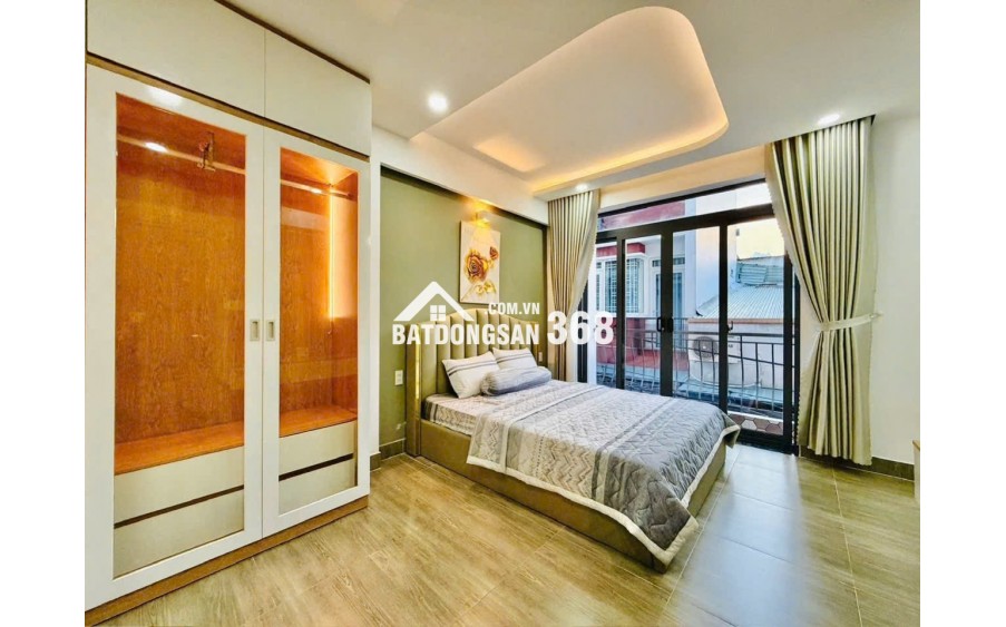 (HIẾM)Bán nhà mặt tiền 1T2L, đương Huỳnh Tấn Phát, 60m2, hẻm xe hơi né nhau, giá nhỉnh 4 tỷ