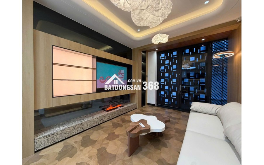 Bán nhà 4T đẹp lung linh đẳng cấp, mới xây, đường Lý Phục Man, hẻm xe hơi, giá nhỉnh 13 tỷ