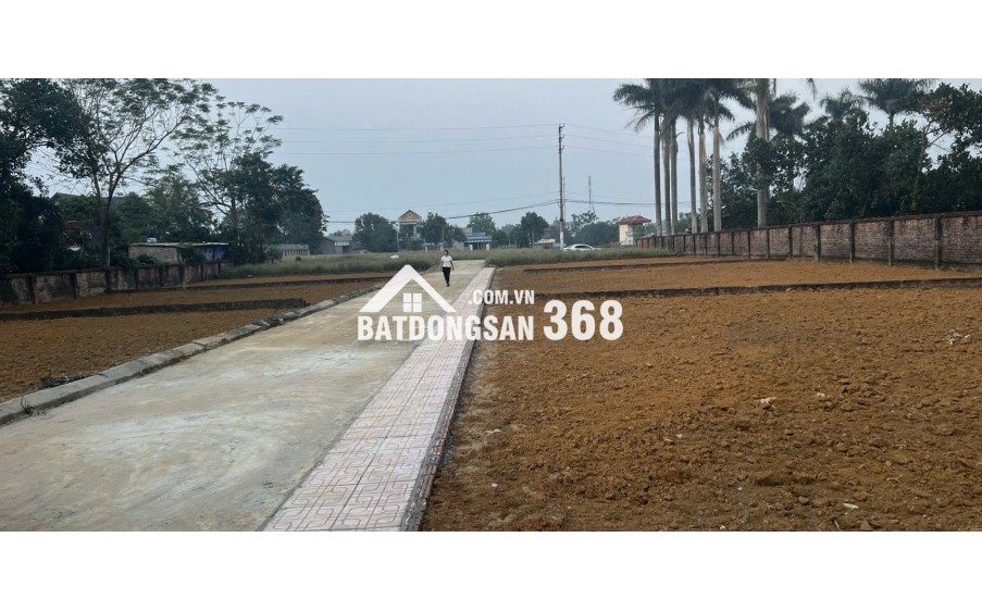 SĂN ĐẤT HÒA LẠC – 100M² NỞ HẬU, SÁT TRỤC DH09 PHÚ CÁT!