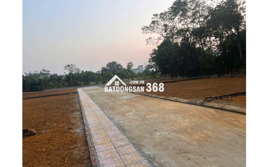 SĂN ĐẤT HÒA LẠC – 100M² NỞ HẬU, SÁT TRỤC DH09 PHÚ CÁT!
