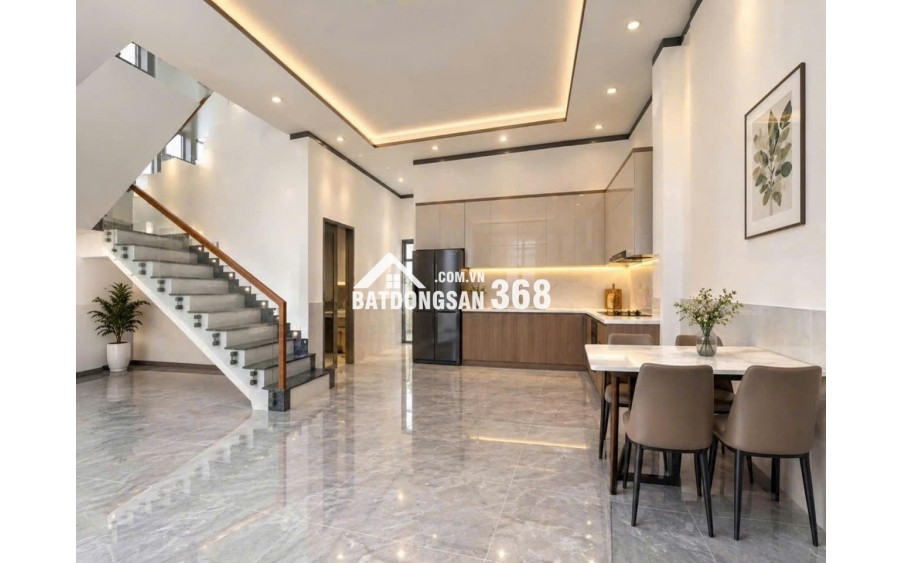 BÁN GẤP BIỆT THỰ NGANG 7M NGAY NGÃ TƯ BẾN CÁ CHỈ VỚI 700TR