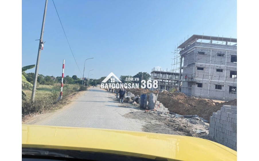 Chỉ hơn tỷ có ngay lô đất 51,5m2 ngay đường trục nhựa tuyến 2 quốc lộ 6