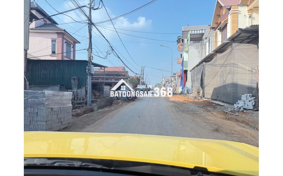 Chỉ hơn tỷ có ngay lô đất 51,5m2 ngay đường trục nhựa tuyến 2 quốc lộ 6