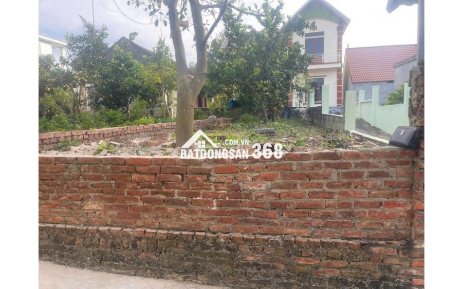 Chỉ hơn tỷ có ngay lô đất 51,5m2 ngay đường trục nhựa tuyến 2 quốc lộ 6