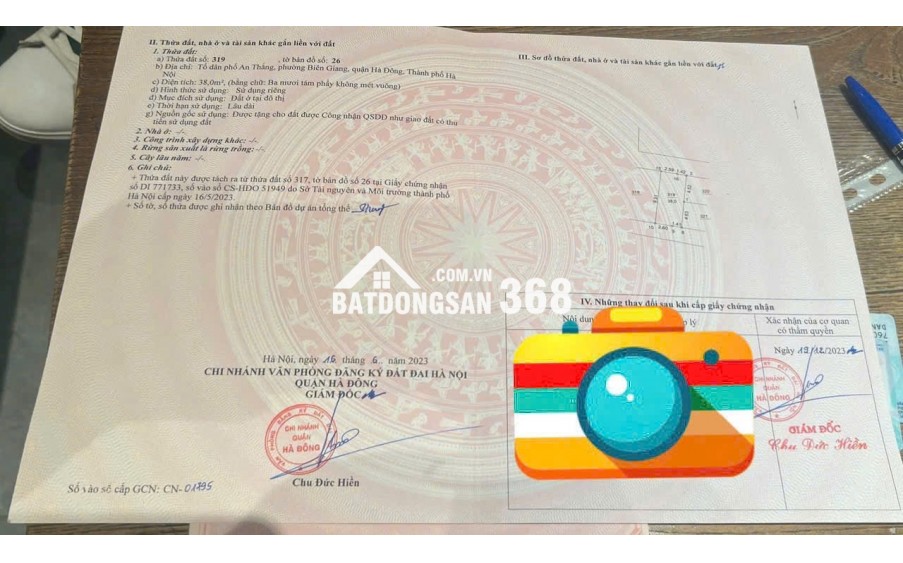 Hàng hiếm bám ql6 gần hồ điều hòa tại phường chương mỹ tp hà nội