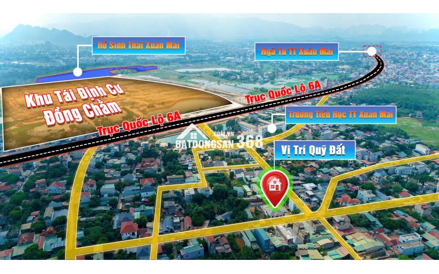 Hàng mới F0 xuân mai sát ql6 tp hà nội