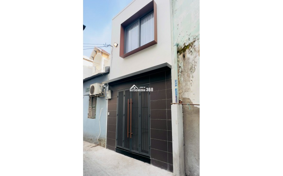 Cho thuê nhà mới tinh full nội thất Nguyễn Duy P12 Q8