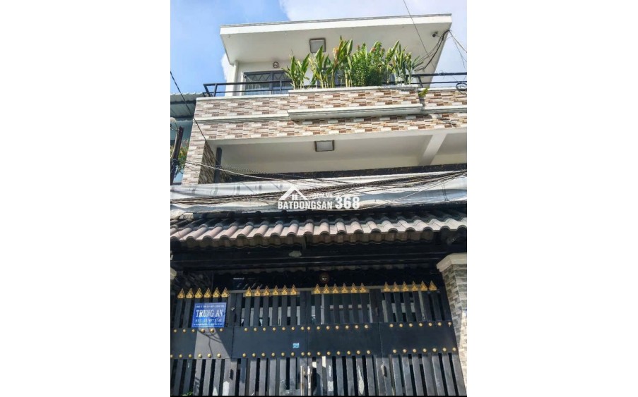Bán nhà 1 lửng 1 lầu hẻm xe hơi Nguyễn Oanh Gò Vấp