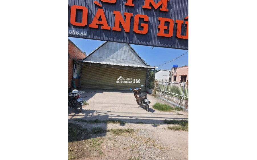 Bán đất mặt tiền QL62 Long An (cũ) TDT 666.9m2