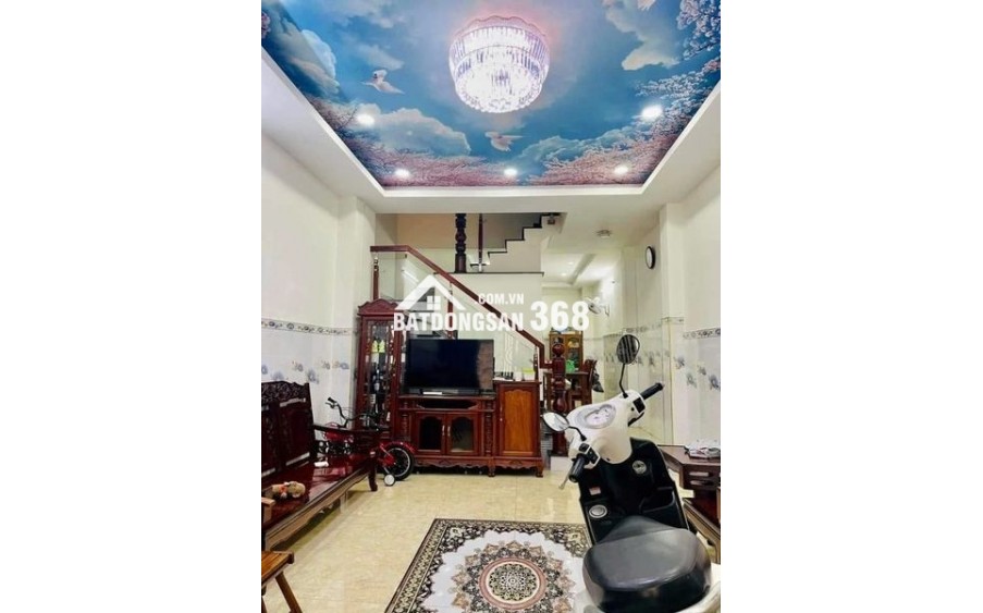 Bán gấp nhà Bình Tân, cách mặt tiền 20m, 4x16m, 64m2, sổ riêng, giá chỉ 3.55 tỷ