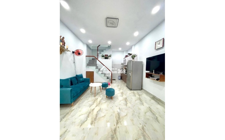 Chính chủ cần bán nhà Bình Tân, hẻm xe ba gác, cách mặt tiền 25m, 3.8x16m, 61m2, SHR, giá 3.35 tỷ