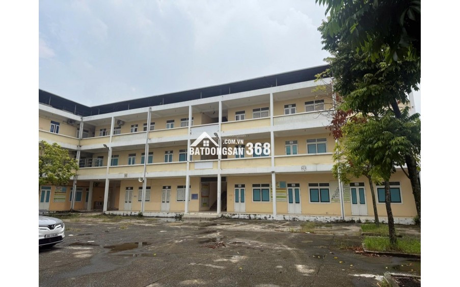 [CHO THUÊ] NGUYÊN KHU TRUNG TÂM ĐÀO TẠO & VĂN PHÒNG 3.000M² – MẶT TIỀN QUỐC LỘ 32, HOÀI ĐỨC, HÀ NỘI