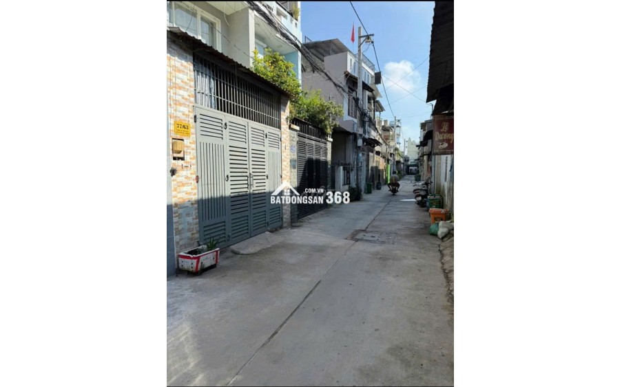 Bán nhà mới 100% 1 trệt 3 lầu tại ĐS9, P. BHH, Bình Tân