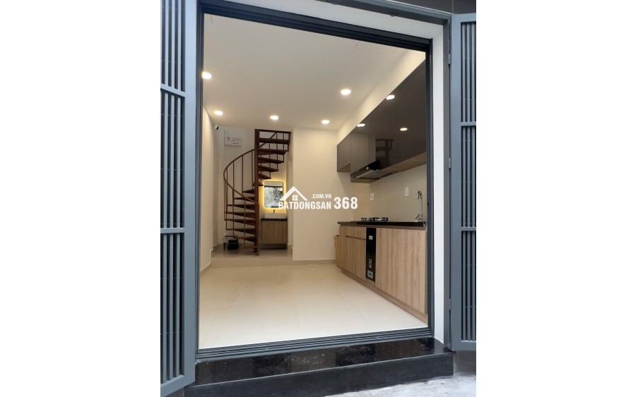 Cho thuê nhà mới tinh full nội thất Nguyễn Duy P12 Q8