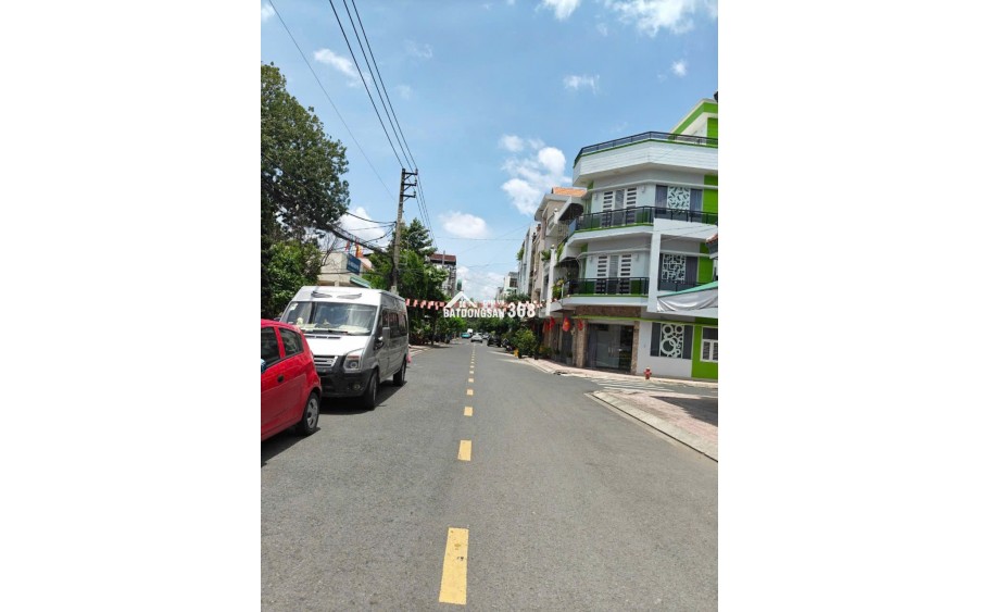 Bán căn góc MT khu Tên Lửa Bình Tân 4 tầng siêu đẹp