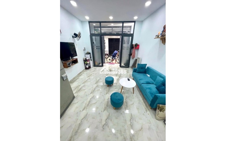 Chính chủ cần bán nhà Bình Tân, hẻm xe ba gác, cách mặt tiền 25m, 3.8x16m, 61m2, SHR, giá 3.35 tỷ
