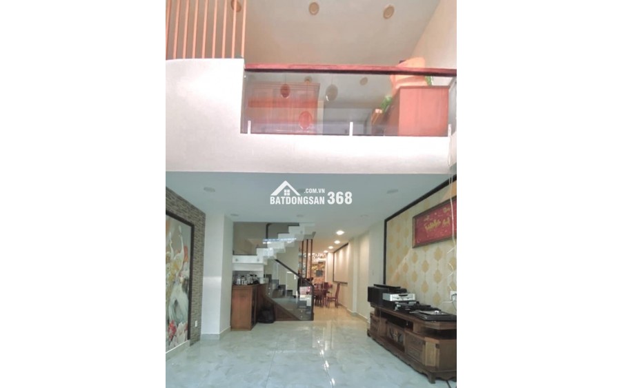 Bán nhà Bình Tân, cách đường lớn 30m, 4.2x15m, 63m2, sổ hồng riêng, chỉ 3.45 tỷ