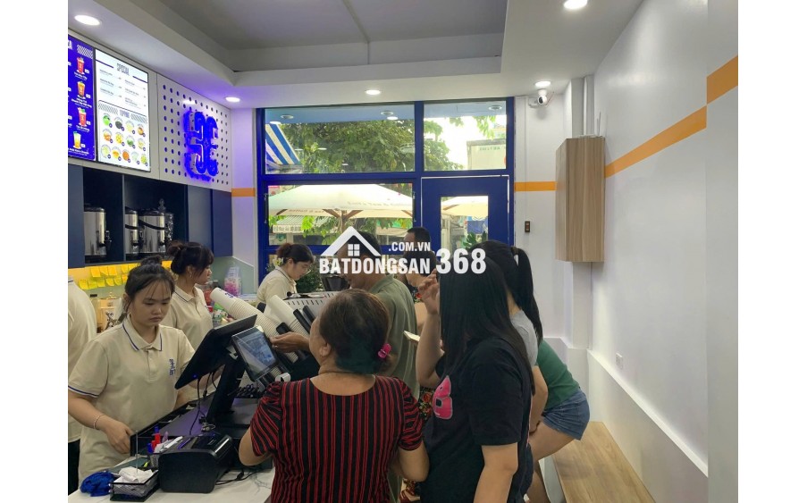 Sang gấp quán cafe trà sữa Lê Hồng Phong Q5