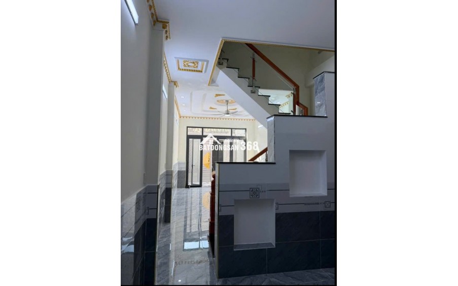 Bán nhà mới 100% 1 trệt 3 lầu tại ĐS9, P. BHH, Bình Tân