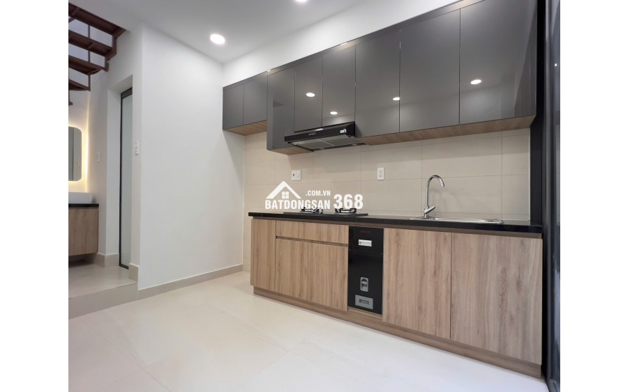 Cho thuê nhà mới tinh full nội thất Nguyễn Duy P12 Q8
