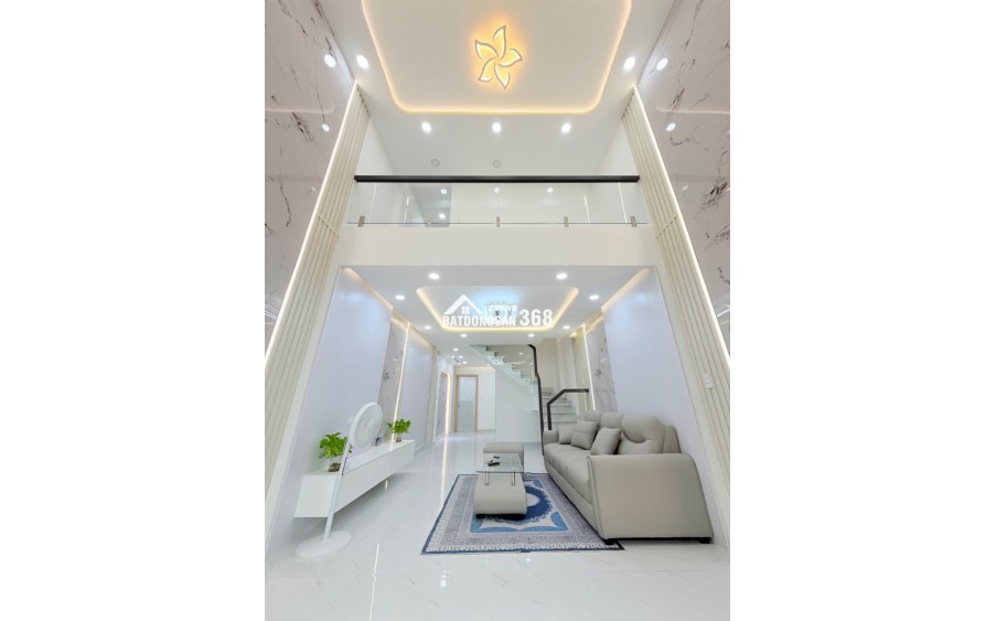 TRUNG TÂM TÂN PHÚ - NHÀ ĐẸP SẴN NỘI THẤT 2 TẦNG MUA Ở NGAY - 61M2 VUÔNG VỨC - GẦN MẶT TIỀN CÓ BÃI Ô TÔ KẾ BÊN