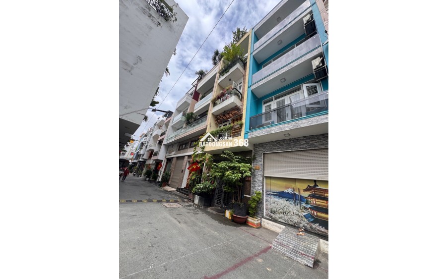 NHÀ 4 TẦNG –  BỜ BAO TÂN THẮNG – ĐỐI DIỆN AEON TÂN PHÚ -DÒNG TUỀN CHO THUÊ 20tr/1thang