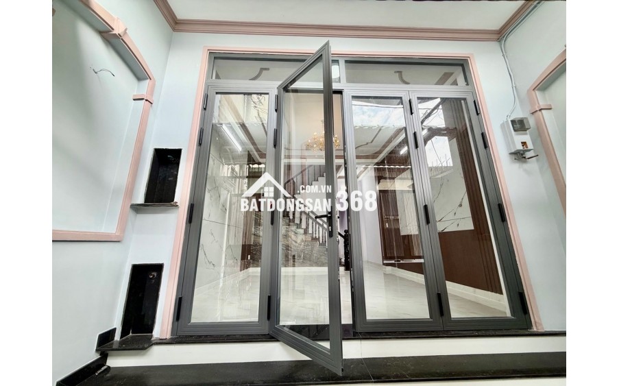 Bán nhà Kha Vạn Cân, Thủ Đức, nhà đẹp 5 tầng ngay trung tâm, hẻm xe hơi, giá 6.5 tỷ
