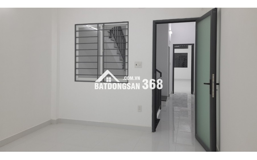 Chính chủ bán nhà mới 3.4*20m, khu biệt thự, hẻm xe tải 6m, 141/ đường Bàn Cờ, P3, Q3, HCM