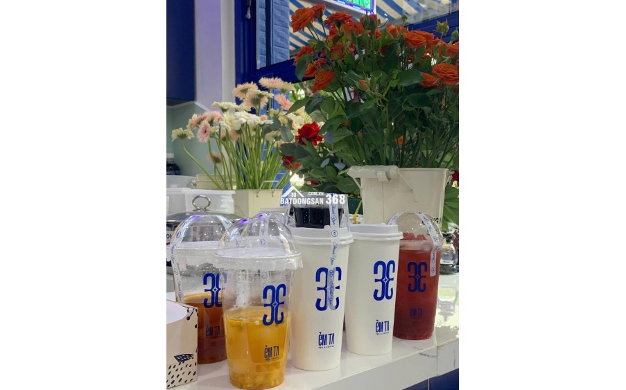 Sang gấp quán cafe trà sữa Lê Hồng Phong Q5