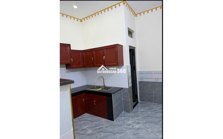 Bán nhà mới 100% 1 trệt 3 lầu tại ĐS9, P. BHH, Bình Tân