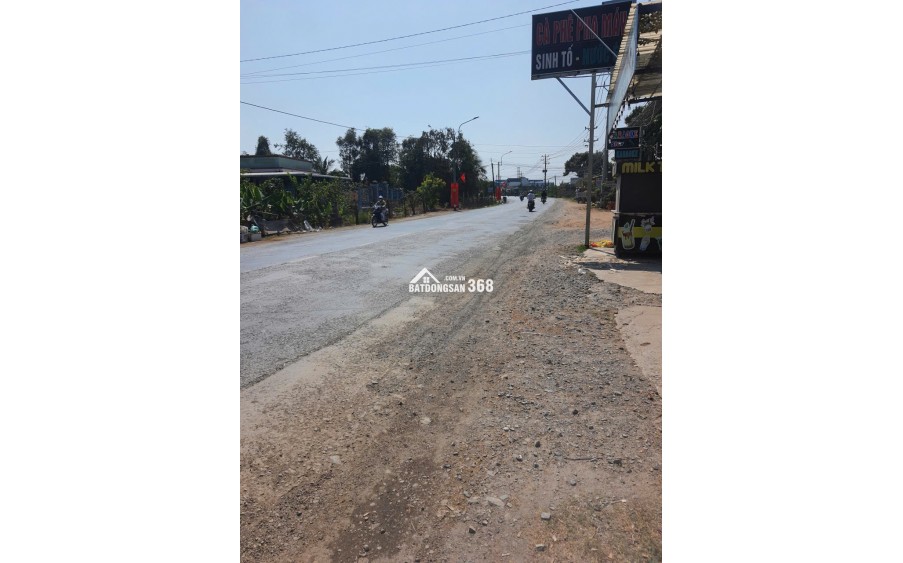 Bán đất mặt tiền QL62 Long An (cũ) TDT 666.9m2
