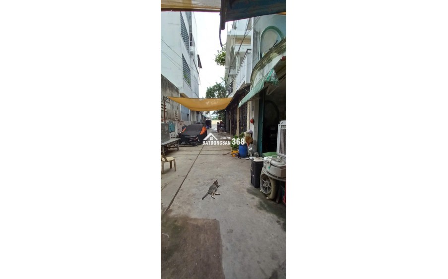 Bán nhà hẻm xe hơi Mã Lò 4 x 12m tiện xây mới