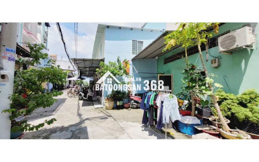 CHÍNH CHỦ CẦN BÁN NHÀ HẺM XE HƠI- GIÁP QUẬN 6- ĐỐI DIỆN BẾN XE MIÊN TÂY