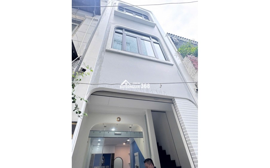 NHÀ ĐẸP SMART HOME 4 TẦNG KTS THIẾT KẾ - NỘI THẤT GIÁ TRỊ - NGUYỄN SƠN TÂN PHÚ -