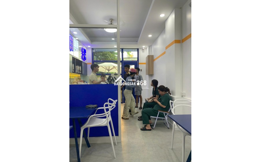 Sang gấp quán cafe trà sữa Lê Hồng Phong Q5