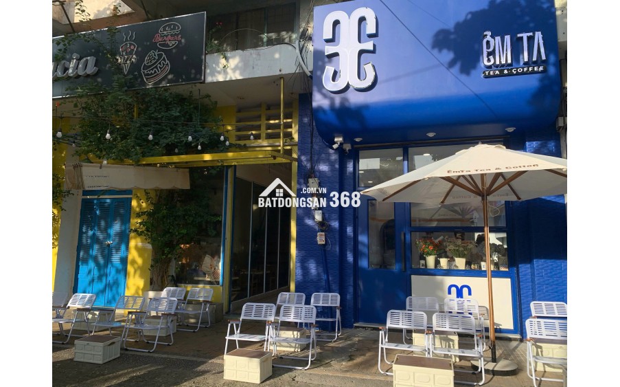 Sang gấp quán cafe trà sữa Lê Hồng Phong Q5