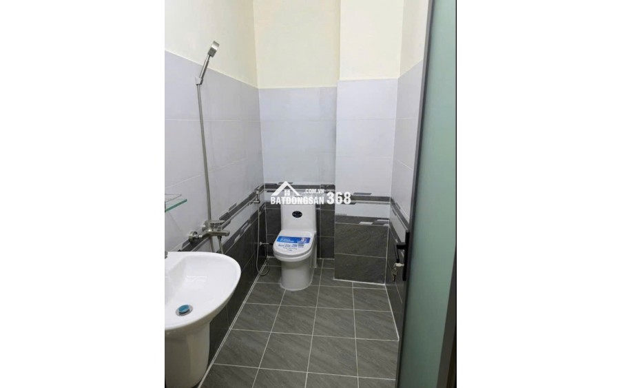 Bán nhà mới 100% 1 trệt 3 lầu tại ĐS9, P. BHH, Bình Tân