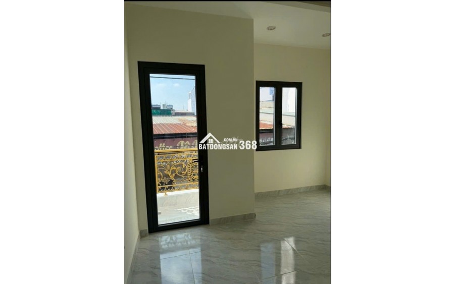 Bán nhà mới 100% 1 trệt 3 lầu tại ĐS9, P. BHH, Bình Tân