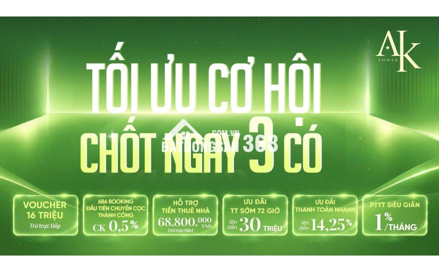 Thứ 7 tuần này tại Nhà Mẫu OBC Holdings 