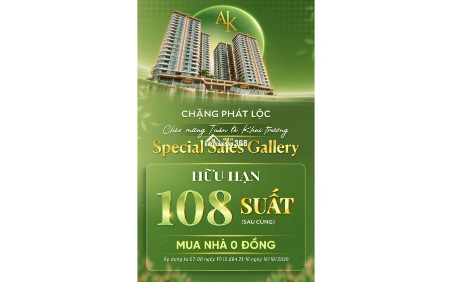Thứ 7 tuần này tại Nhà Mẫu OBC Holdings 