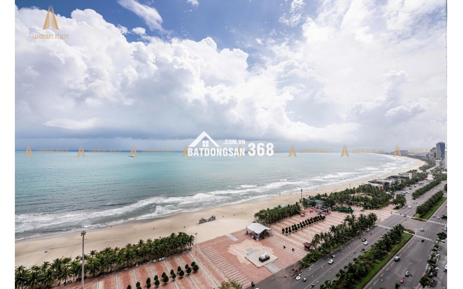 Bán studio 38,05m² view trực diện biển Mỹ Khê Soleil Đà Nẵng, full nội thất, bàn giao vận hành ngay, 4.2 tỷ