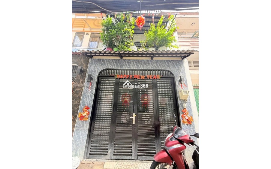 Bán nhà 43m2, 2 tầng, 3PN Lê Văn Duyệt, Bình Thạnh, sổ đỏ chính chủ, giá tốt - 0366375003