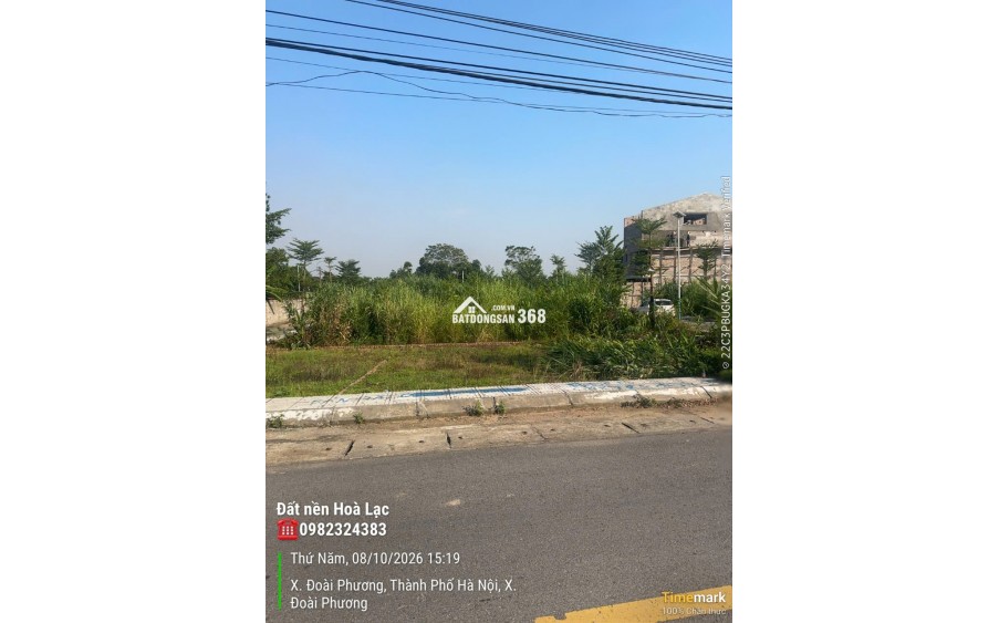 Gấp 100m full thổ mặt trục chính kinh doanh tại Đồng Trạng giá rẻ hơn thị trường 30%.