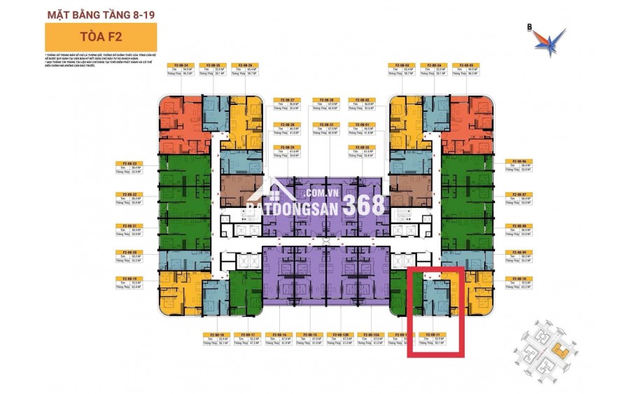 Cần bán Studio F2 tầng 12A trục 11 | view đường Nguyễn Phước Lan | chỉ 1.59 tỷ
