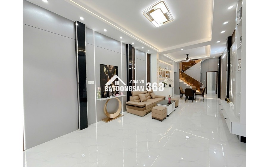 Huỳnh Tấn Phát - Nhà mới Ở ngay 2 tầng - 65m2 - Full nội thất xịn - 3PN rộng - 5 tỷ 950